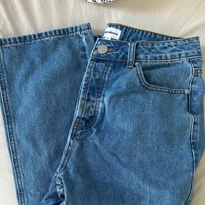 Super down baggy jeans size 30
